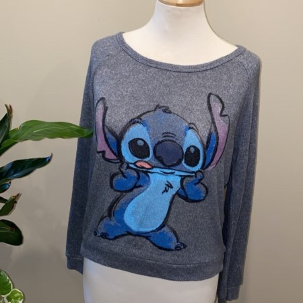 DISNEY - RARE. Stitch Sweater - Picture 2 of 11